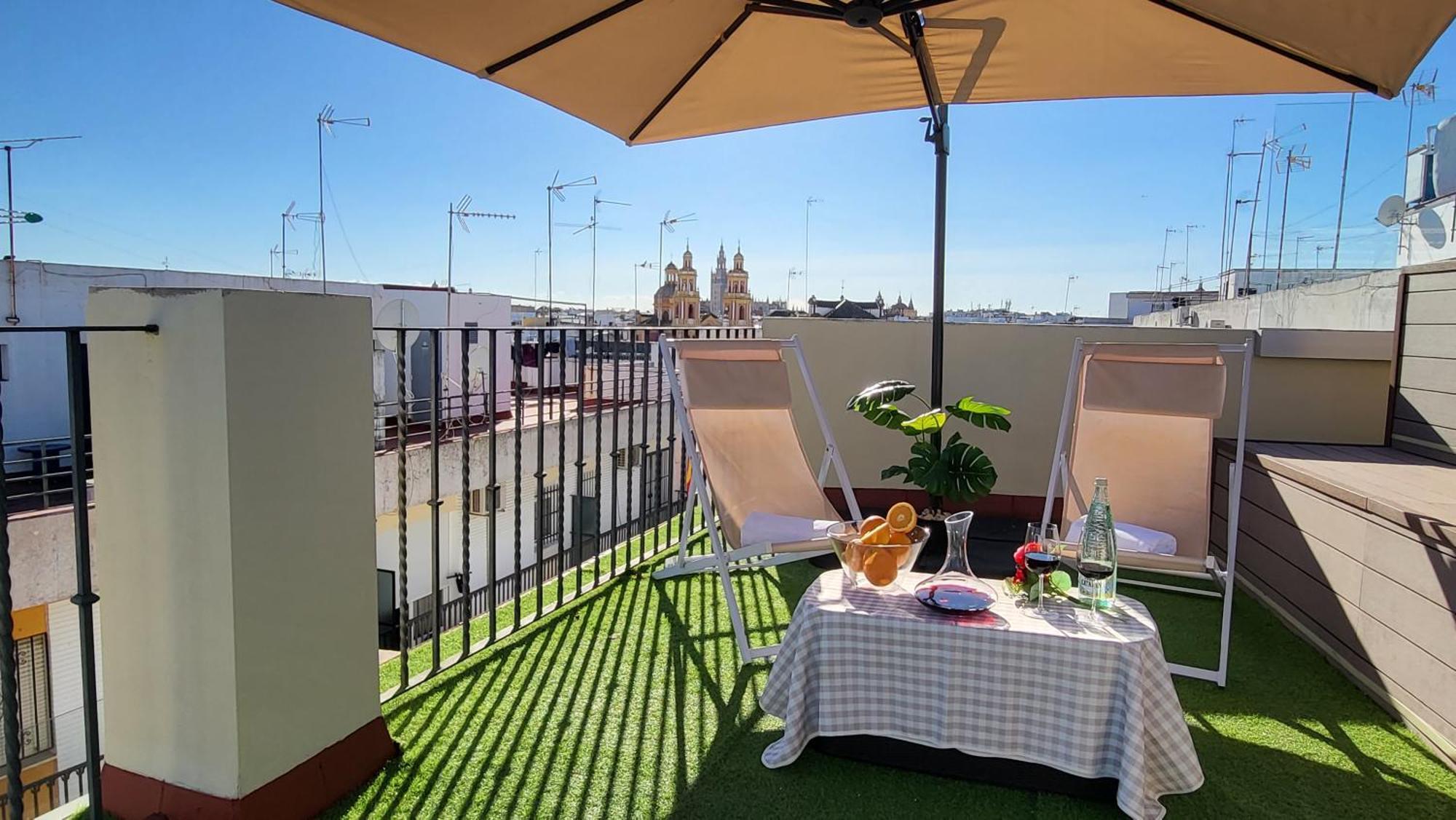 Rentalsevilla Cardenal Cervantes V מראה חיצוני תמונה